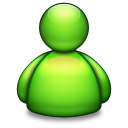 Live Messenger Green Icon